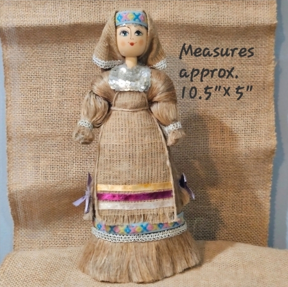 unknown vintage Other - Vintage Folk Art Traditional Slavic Doll